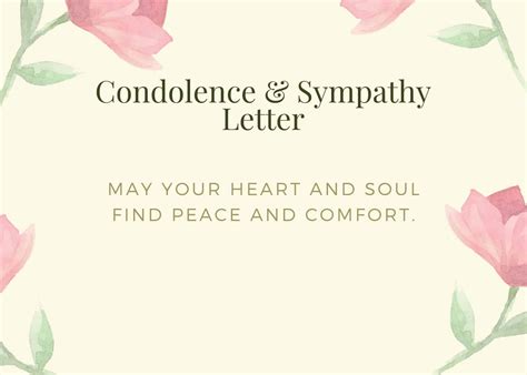 CONDOLENCE .